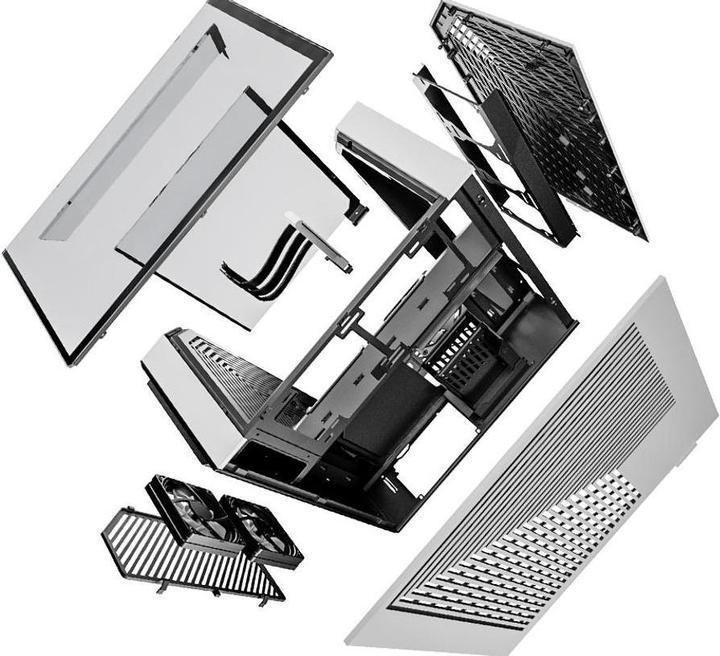 Produktbild Hyte Y60 (ATX, mATX, ITX)