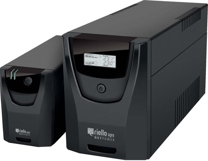 Produktbild Riello UPS Net Power NPW 600 (600 VA, 360 W, Line-Interaktiv USV)