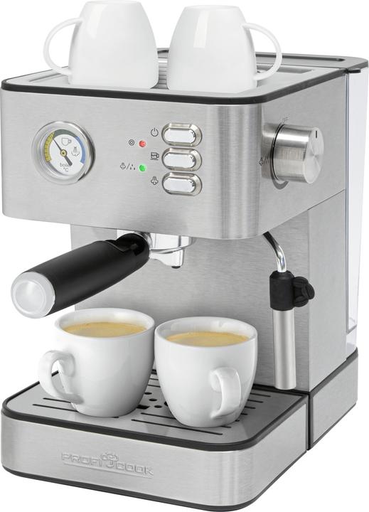 Produktbild Clatronic Espressomaschine PC-ES 1209 inox sr (EU-Stecker)