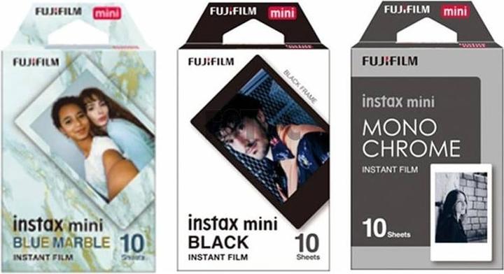Produktbild Fujifilm Instax Mini Film Classic Bundle (Instax Mini)