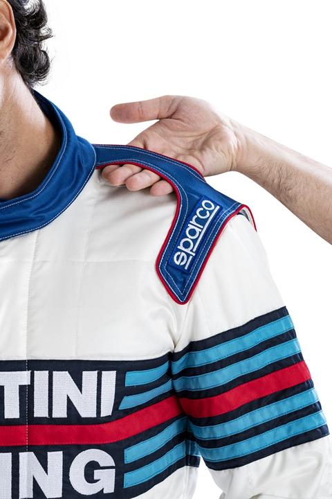 Immagine prodotto Sparco Martini Racing Racing Overall Replica (XXL)