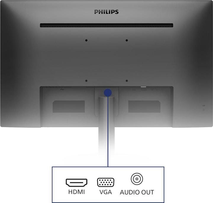 Actual product image Philips 221V8A/00 (1920 x 1080 pixels, 21.50")