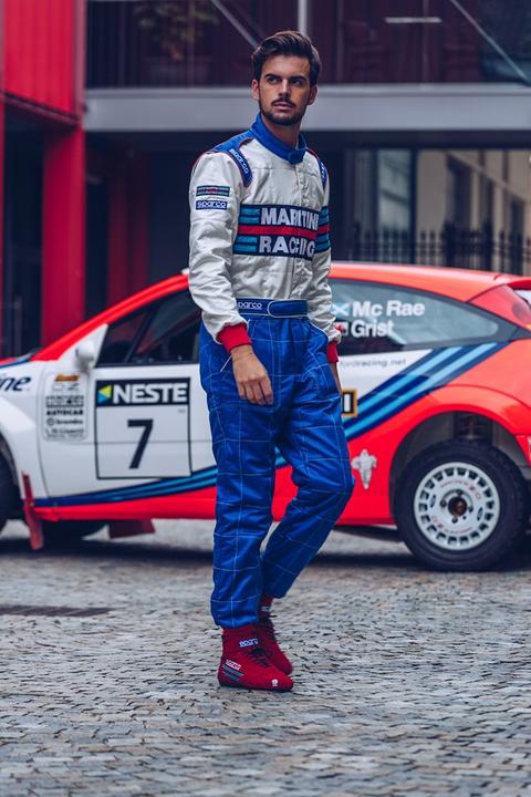 Immagine prodotto Sparco Martini Racing Racing Overall Replica (XXL)