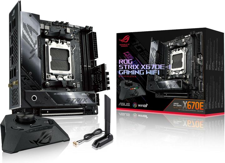 ASUS ROG Strix X670E-I Gaming Wifi (AM5, AMD X670E, Mini-ITX)