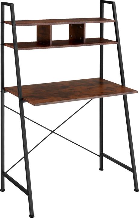 tectake Table de bureau Exeter 85,5x46,5x140cm