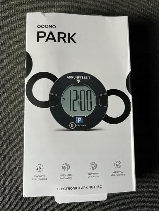 Produktbild Ooono Elektronische Parkscheibe