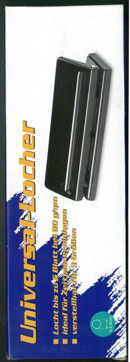 Actual product image BSB-Obpacher Universal punch 6-hole punch