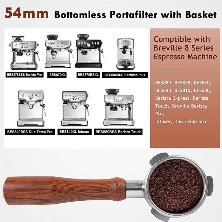 Produktbild Dasing Bodenloser Siebträger, 54mm