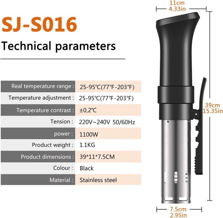 Image du produit Fityou Stick Sous Vide, style carré