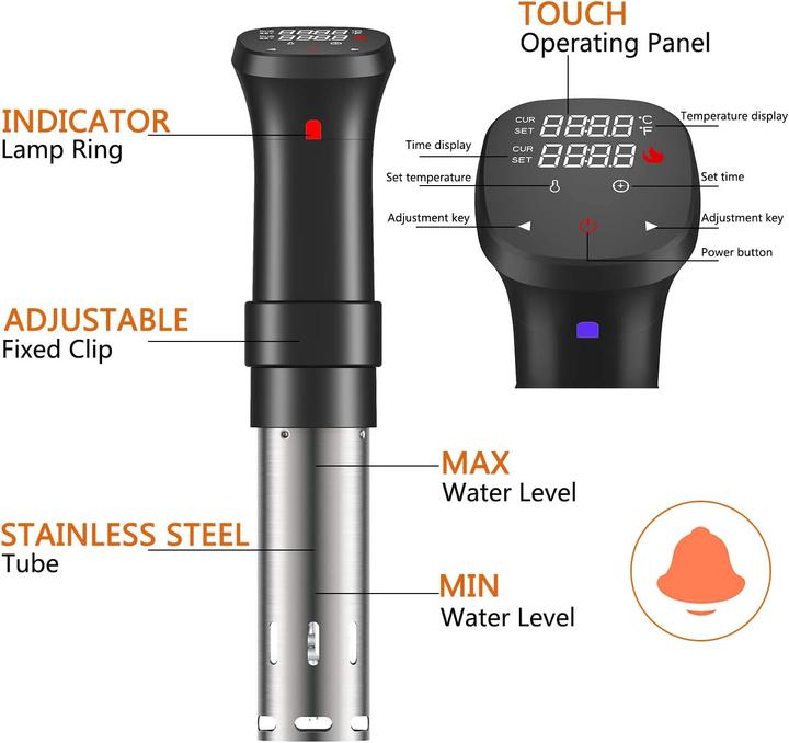 Image du produit Fityou Stick Sous Vide, style carré