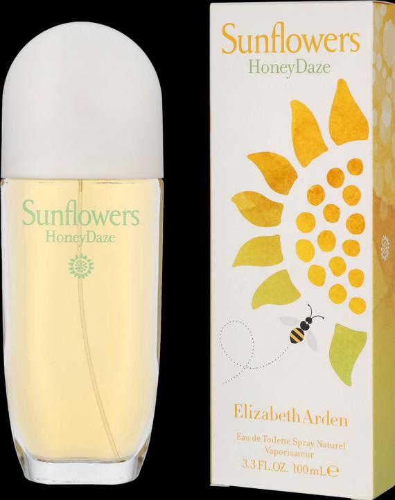 Produktbild Elizabeth Arden Sunflowers HoneyDaze Eau de Toilette 100ml (Eau de Toilette, 100 ml)