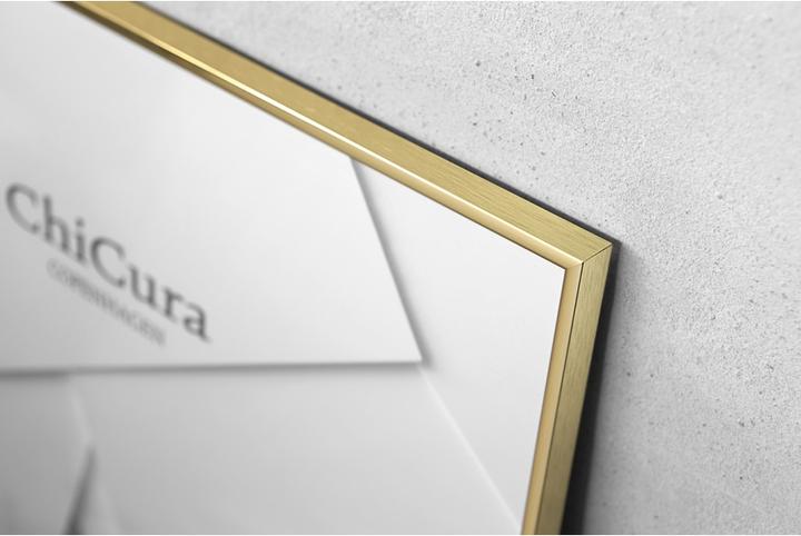 Actual product image ChiCura Alu Frame - Glass (40 x 50 cm)