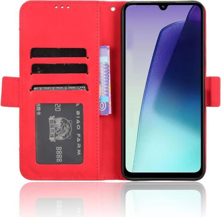 Produktbild Cover-Discount Xiaomi Redmi 14C / Poco C75 - Etui viele Kartenfächer (Xiaomi Redmi 14C, Xiaomi Poco C75, Xiaomi Redmi 4)