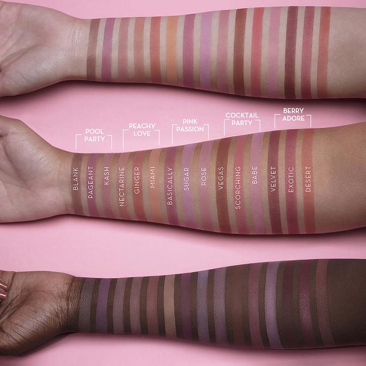 Actual product image Anastasia Beverly Hills Blush Trio (Berry Adore)
