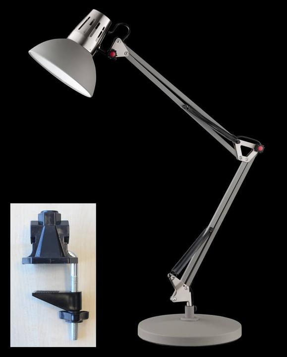 Actual product image Fischer & Honsel Brolamp 1-lamp H 745mm Pit nickel/matt/grey (806 lm, E27)