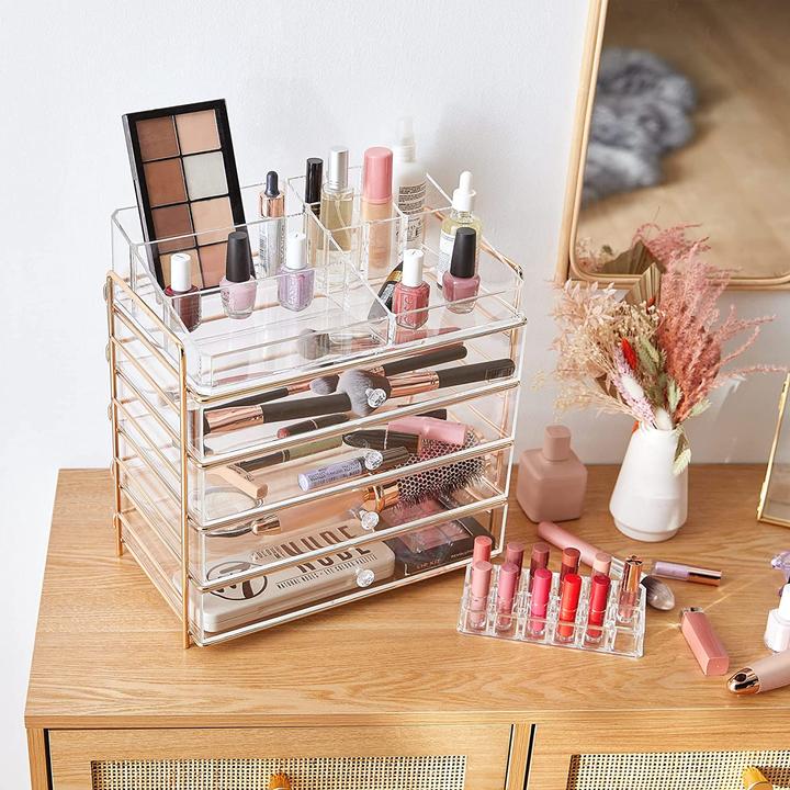Actual product image Beautify Cosmetic Organizer 5 Tier