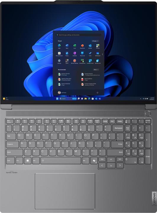 Actual product image Lenovo ThinkBook 16p Gen 5 (16", Intel Core i9-14900HX, 32 GB, 1000 GB, CH)