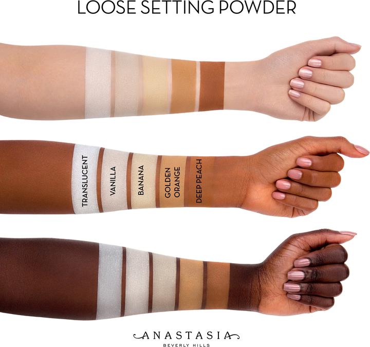 Actual product image Anastasia Beverly Hills Loose Setting Powder (Banana)