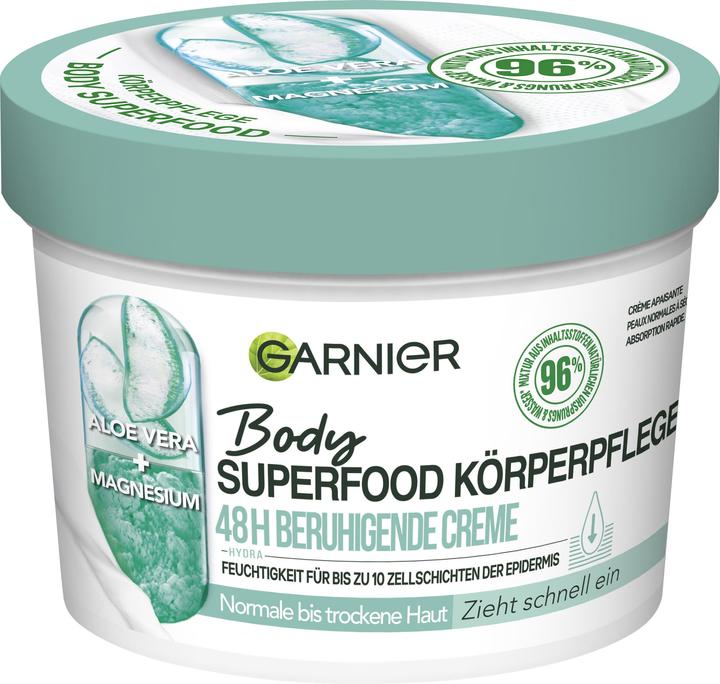 Garnier Body SuperFood (Körpercreme, 380 ml)