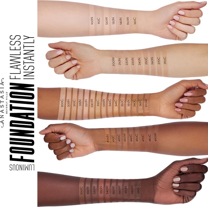 Immagine prodotto Anastasia Beverly Hills Fondotinta luminoso (310C)