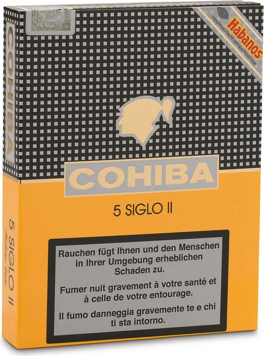 Produktbild Cohiba Siglo II (Corona)