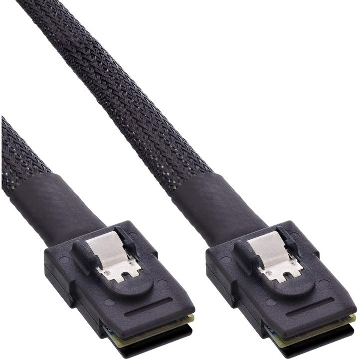Actual product image InLine SAS connection cable int.