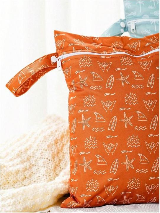 Immagine prodotto ASMI Set di 2 borse per pannolini Wetbag 25x35 cm