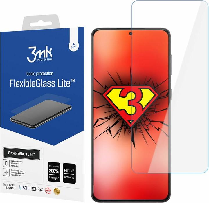 Productafbeelding 3MK Samsung Galaxy S22+ 5G - FlexibleGlass Lite? (1 Stuk, Samsung Galaxy S22+)