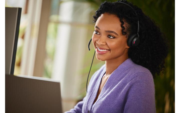 Actual product image Jabra Engage 50 II MS (Cable, USB-C)