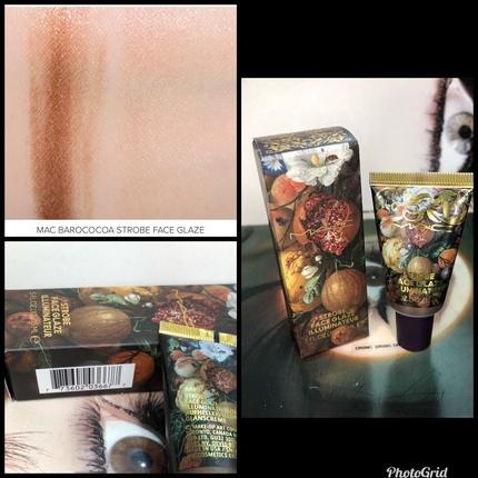 Actual product image MAC Cosmetics Strobe Face Glaze / Tempting Fate (Barococoa)
