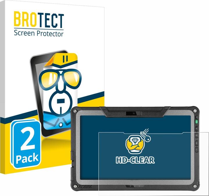 Image du produit BROTECT Protection Clair (2 pièce(s), F110 g6)
