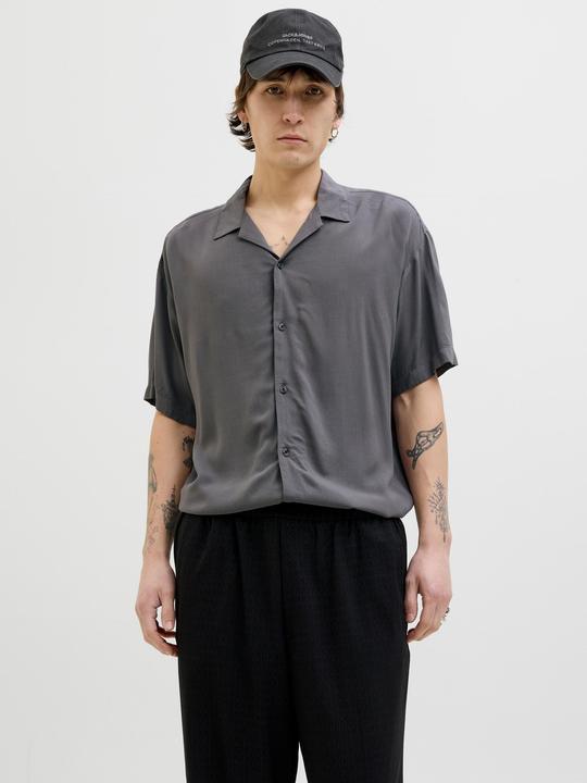Actual product image Jack & Jones Jjejeff Solid Resort Shirt S/S Sn (M)