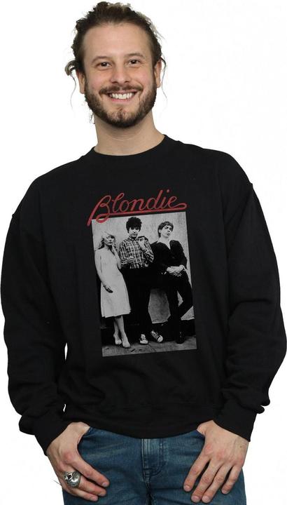 Produktbild Blondie Distressed Band Sweatshirt (XL)