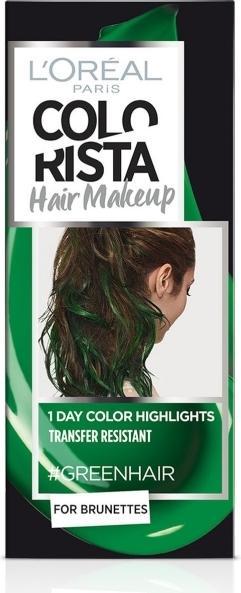 L'Oréal Paris L'oreal Colorista Temporäre Haarfarbe #Greenhair 30ml