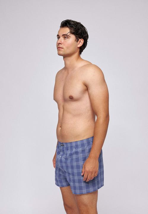Actual product image Snocks American boxer shorts (4XL, pack of 3)