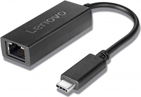 Produktbild Lenovo Cable BO USB C To Ethernet (USB-C, RJ45 (1x))