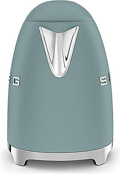 Image du produit Smeg KLF03EGMEU Bouilloire vert émeraude, esthétique années 50 (1.70 l)