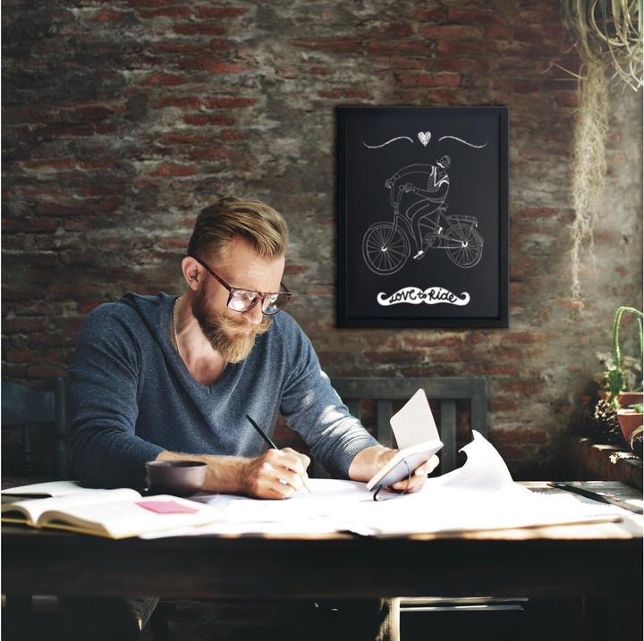 Image du produit Securit Woody (Tableau noir, 40 x 60 cm)