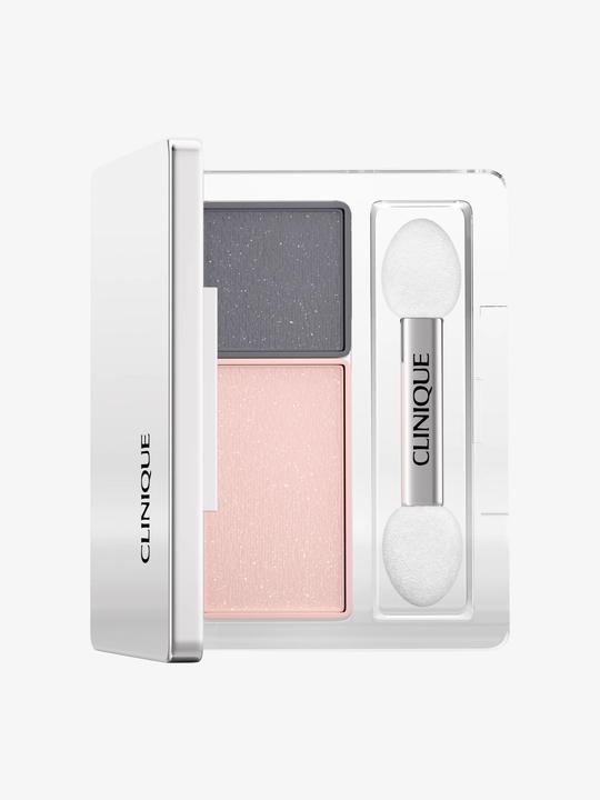Actual product image Clinique All About Shadow Duo Uptown / Downt. (Uptown, Downtown)