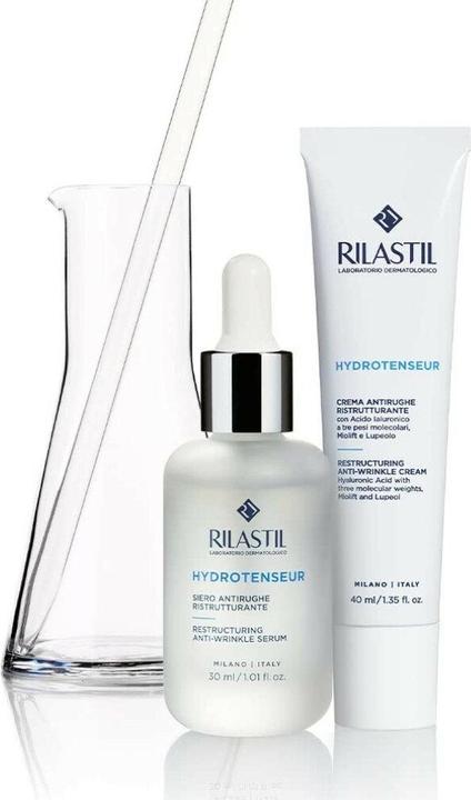 Produktbild Rilastil HYDROTENSEUR gel-crema reestructurante y antiarrugas 40 ml (40 ml, Tagescreme)