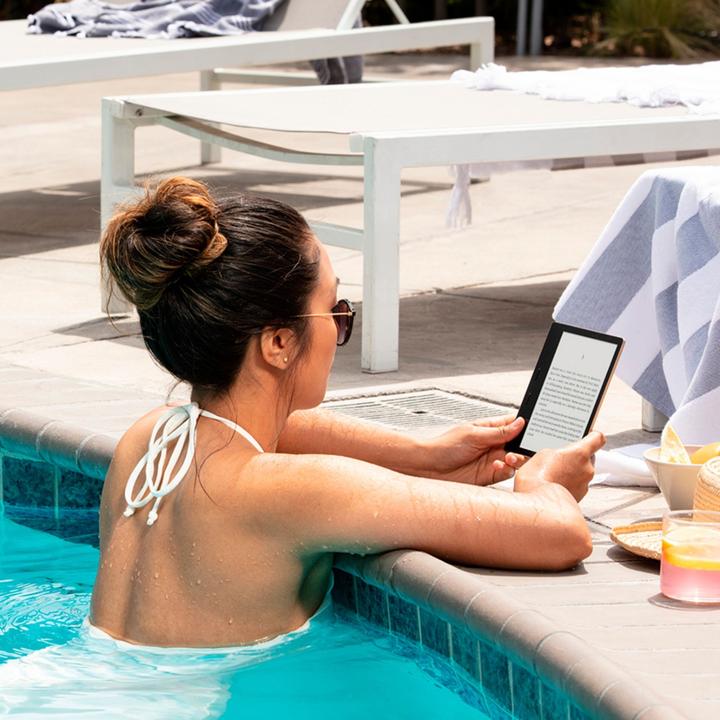 Produktbild Amazon Kindle Oasis without Special Offers (2019) (7", 32 GB, Graphite)