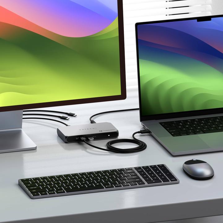 Actual product image Satechi ST-HT4SHM-EU (Thunderbolt, 4 Ports)