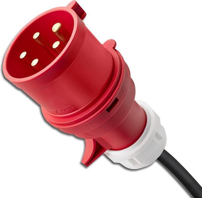Actual product image Qoltec Mobile EV charger with adjustable 2in1 (Type 2, 32 A)