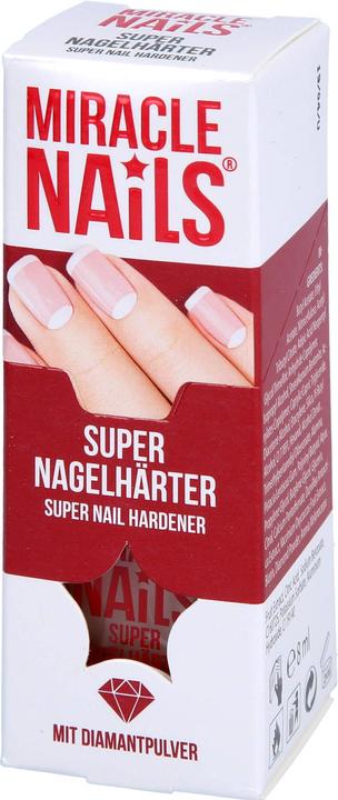 Immagine prodotto Miracle Nails Soluzione indurente per unghie Super, soluzione da 8 ml (8 ml)