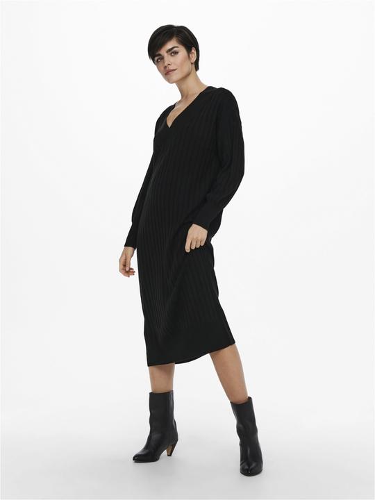 Actual product image Only Midi length knit dress (M)