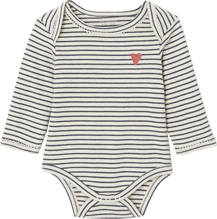 Actual product image Vertbaudet Bio-Kollektion: 5er-Pack Baby Schlupfbodys Oeko-Tex (56)