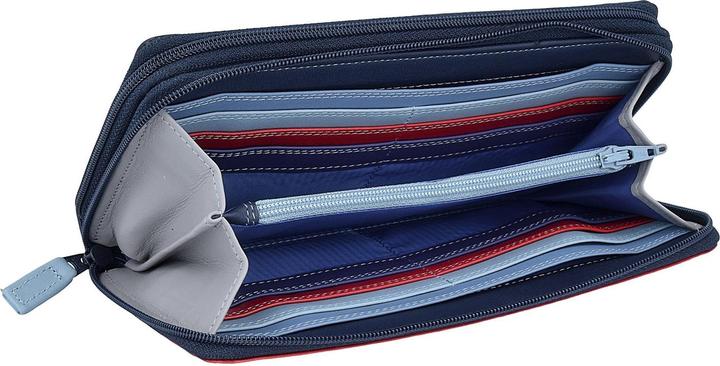 Produktbild Mywalit Large Double Zip Around Purse Geldbörse Leder 18 cm