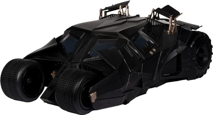 Image du produit McFarlane DC Multiverse Véhicule Tumbler avec Lucuis Fox (The Dark Knight) (Label d'or)
