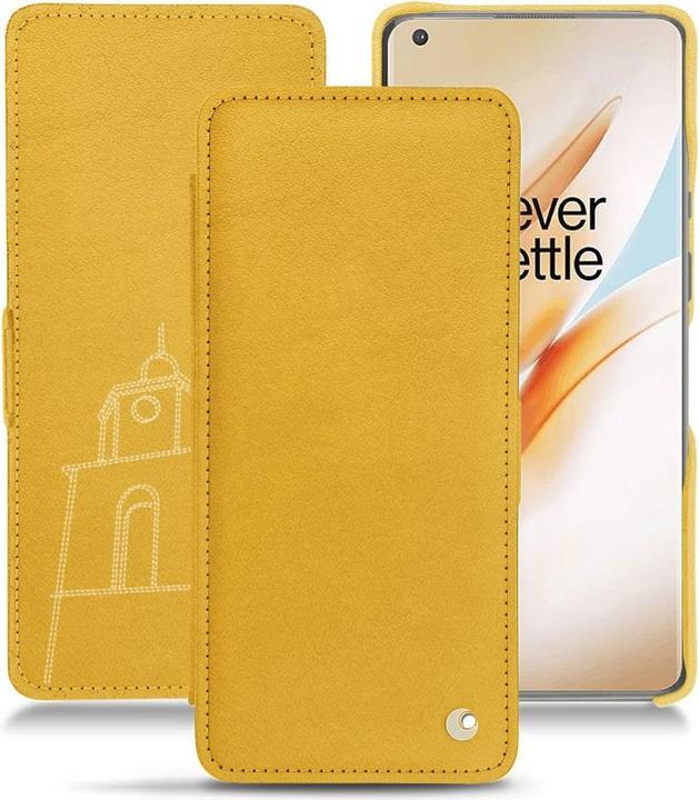 Actual product image Noreve Leather case horizontal (OnePlus 8 Pro)