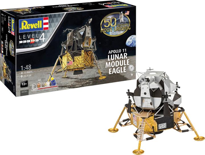 Image du produit Revell Aigle du module lunaire d'Apollo 11